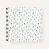 Carnet Ananas Abstraits (Devant)