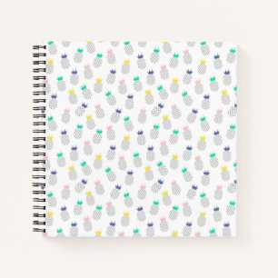 Carnet Ananas Abstraits