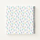 Carnet Ananas Abstraits (Dos)