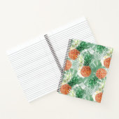 Carnet Ananas, couple doux. (Intérieur)