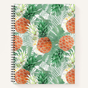 Carnet Ananas, couple doux.