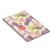 Carnet Ananas, couple sucré, fruit (Côté Droit)