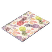 Carnet Ananas, couple sucré, fruit (Côté gauche)