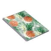 Carnet Ananas, couple sucré, fruits (Côté Droit)