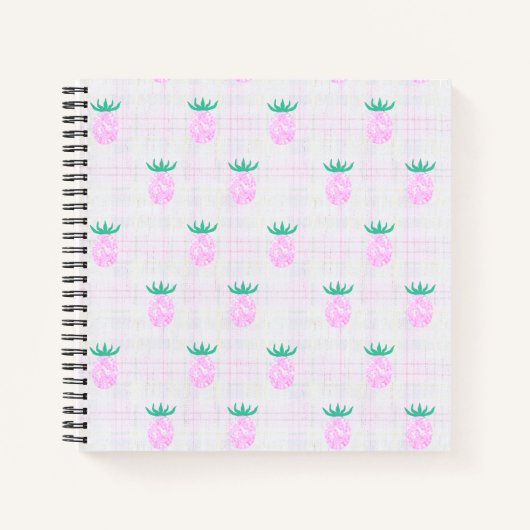Carnet Ananas de Ferme (Devant)