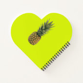 Carnet Ananas doux (Dos)