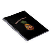 Carnet Ananas doux mais psychotique (Côté Droit)