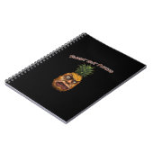 Carnet Ananas doux mais psychotique (Côté gauche)