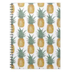 Carnet Ananas été tropical tropiques