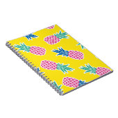 Carnet Ananas Frenzy : Caricature Vintage. (Côté Droit)