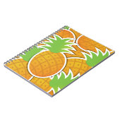 Carnet Ananas funky (Côté gauche)