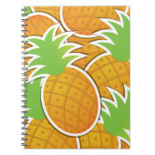 Carnet Ananas funky (Devant)