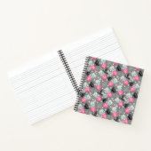 Carnet Ananas géométrique Motif texturé (Intérieur)