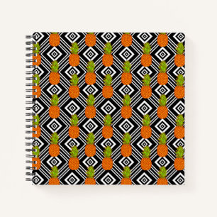 Carnet Ananas géométriques