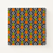 Carnet Ananas géométriques (Dos)