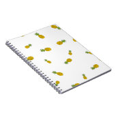 Carnet Ananas mignon motif sans couture arrière - plan. V (Côté Droit)