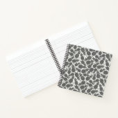 Carnet Ananas monochromes (Intérieur)