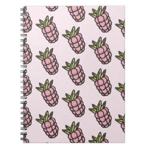 Carnet Ananas Motif Y2K Retro Funky Retro