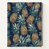 Carnet Ananas n° 1 (Dos)