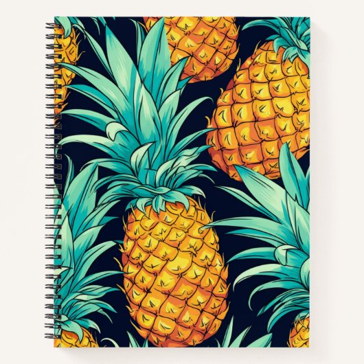 Carnet Ananas n° 1 (Devant)