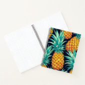 Carnet Ananas n° 1 (Intérieur)