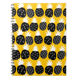 Carnet Ananas noir