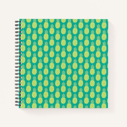 Carnet Ananas Pastel (Devant)