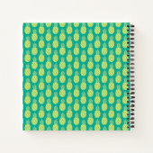 Carnet Ananas Pastel (Dos)