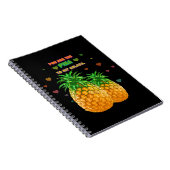 Carnet Ananas Pina Colada (Côté Droit)