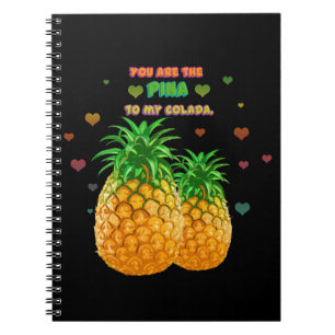 Carnet Ananas Pina Colada