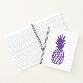 Carnet Ananas pourpre (Intérieur)