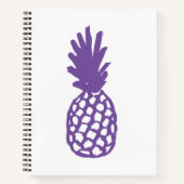 Carnet Ananas pourpre (Devant)