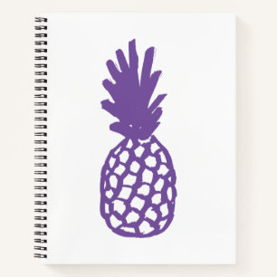 Carnet Ananas pourpre