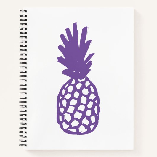 Carnet Ananas pourpre (Devant)
