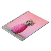 CARNET ANANAS ROSE (Côté gauche)