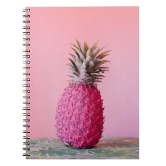 CARNET ANANAS ROSE