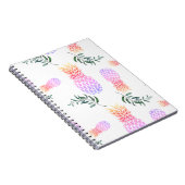 CARNET ANANAS ROSE ET ORANGE (Côté Droit)
