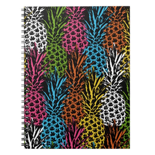 Carnet Ananas Sauvage et Sucré (Devant)