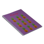Carnet Ananas Thunder_Cove (Côté Droit)