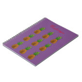 Carnet Ananas Thunder_Cove (Côté gauche)