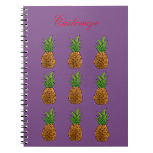 Carnet Ananas Thunder_Cove