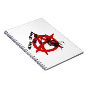 Carnet Anarchy Grim Reaper (Côté Droit)