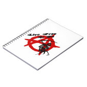 Carnet Anarchy Grim Reaper (Côté gauche)