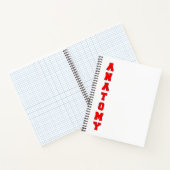 Carnet Anatomie (Intérieur)