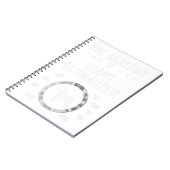 Carnet Anatomie de Giant Schnauzer Amoureux des chiens (Côté gauche)