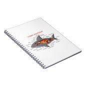 Carnet Anatomie de requin (Côté Droit)