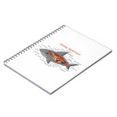 Carnet Anatomie de requin (Côté gauche)