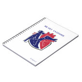 Carnet Anatomie du cœur- (Côté gauche)