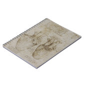 Carnet Anatomie du coeur de da Vinci (Côté gauche)