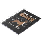 Carnet Anatomie d'un chien de boxe animal animal animal a (Côté gauche)
